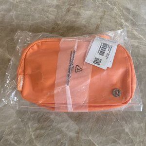 NWT - Orange Frappe Belt Bag
